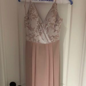 Hayley Paige Occasions bridesmaid dress size 4